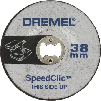 Brusný papír DREMEL Brusný kotouč, 38mm 2615S541JA