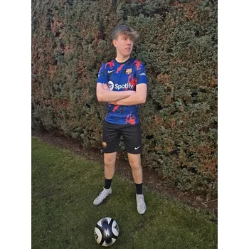 BARCELONA - Yamal - modro-červeno-černý 10