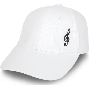 Kšiltovka Kšiltovka HOUSLOVÝ KLÍČ - bílá