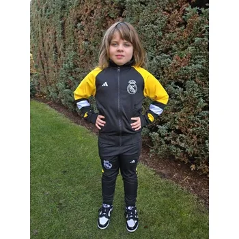 Tepláková souprava - REAL MADRID - černo-zlatá 14