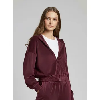 Dámská mikina Mikina na zip s kapucí - S - House - kaštanové - 715IO-83X