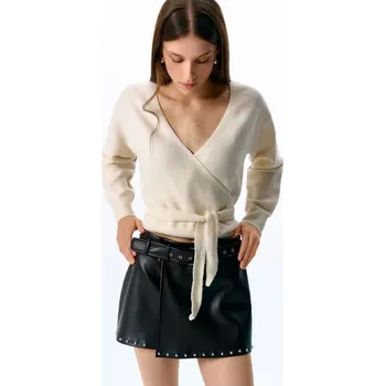 Dámský svetr Svetr - M - House - krémový - 252GH-01X