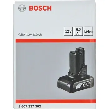 Bosch příslušenství Akumulátor GBA 12V/6Ah Bosch