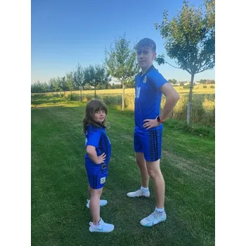 ARGENTINA - Messi - modro-bílý 14