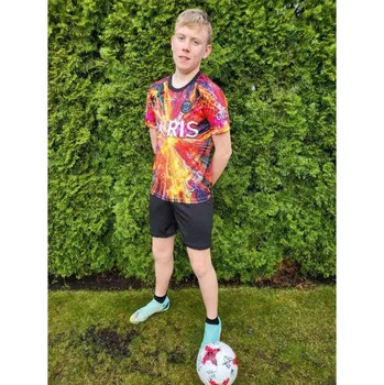 PSG – Messi – černo-červeno-oranžový 10