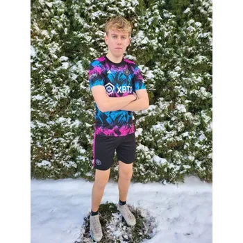 INTER MIAMI CF - Messi - modro-černo-růžový 12