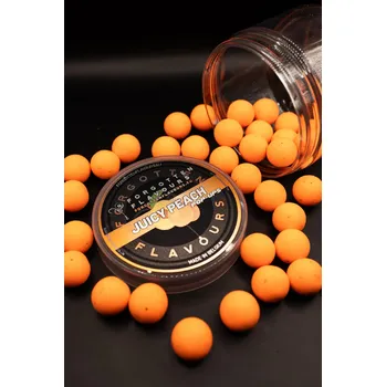 Boilies FORGOTTEN FLAVOURS PLOVOUCÍ BOILIE Juicy Peach Orange POP-UPS Velikost: 12mm