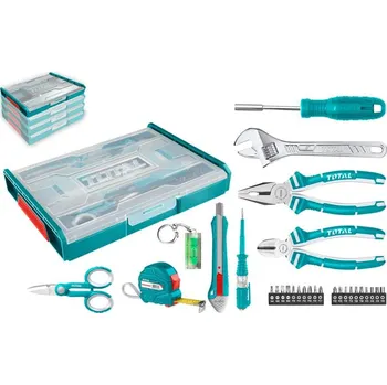 Sada nářadí TOTAL Nářadí, sada 29ks THKTV02H291