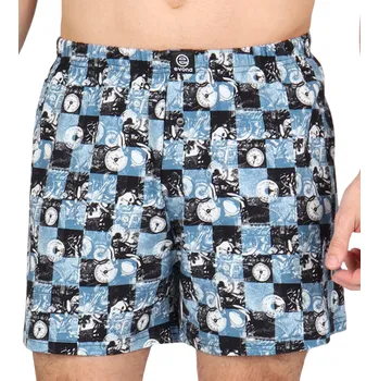 Pánské trenky modré Alabama 366 Evona