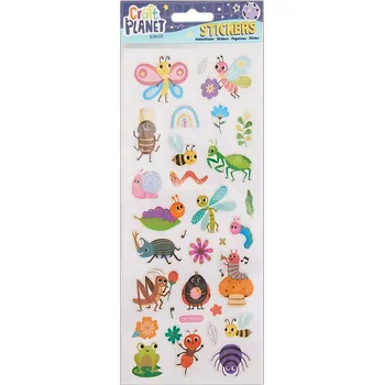 samolepka DO samolepky CPT 805317 Smiley Bugs 601336