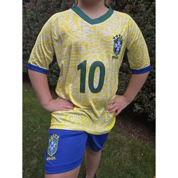 BRAZÍLIE - Pelé - žluto-zelený 10