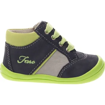 Chlapecká obuv Dětské celoroční kožené kotníkové boty Fare 2121201 Velikost: 25