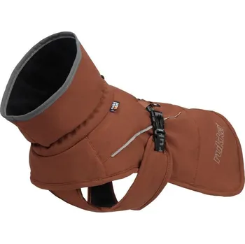Obleček pro psa Rukka Pets Tundra Mini Coat hnědá varianta 24