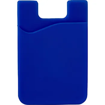 Pouzdro na mobilní telefon OEM samolepící pouzdro na kreditní kartu modré