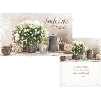 UNIPAP přání srdečné M11-608 H PRANI_H_726 601328