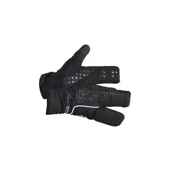 Cyklistické rukavice Rukavice CRAFT ADV SubZ Siberian Split Finger černá XXL