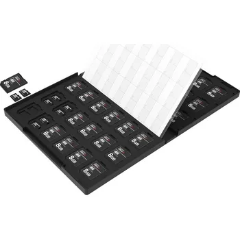 Ochrana fotoaparátu a videokamery Kiwifotos KCB-ST108 pouzdro na paměťové karty SD + Micro SD