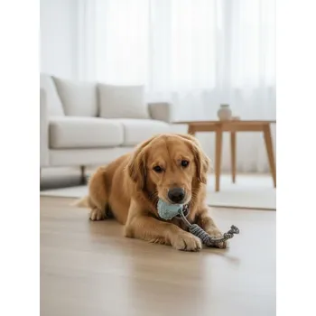 Hračka pro psa Sinsay - Hračka na kousání pro psa - tyrkysová - 834HJ-06X - 834HJ-06X-ONE