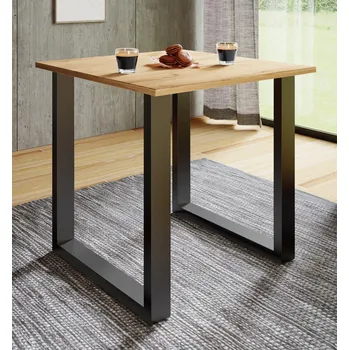 Jídelní stůl VCM Jídelní stůl Xona 80x50 U-nohy, dub medový 487691