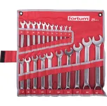 FORTUM klíče očkoploché, sada 21ks, 6-32 mm 4730200