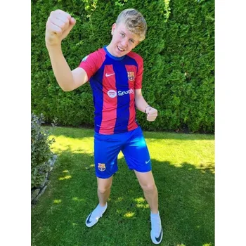 BARCELONA - Pedri - modro-červený 4