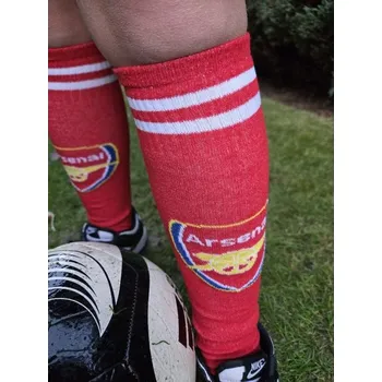 Štulpny Štulpny - ARSENAL - červeno-bílé one size