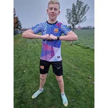 BARCELONA - Lewandowski - modro-červeno-bílý 10