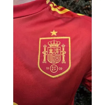 Míčový sport ŠPANĚLSKO - Yamal - červeno-žluto-modrý 14