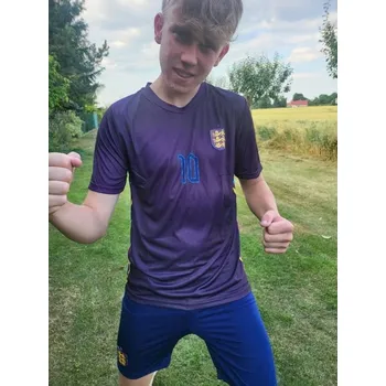 ANGLIE - Bellingham - fialovo-modrý 12