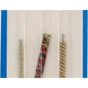 Vzduchovka Náhradní kartáčky čištění cal. 4,5mm