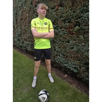 MANCHESTER CITY - Haaland - svítivě zelený 10