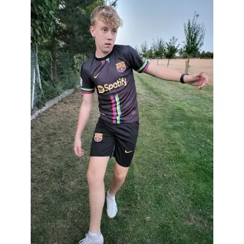 FC BARCELONA Pedri černo-barevný 140