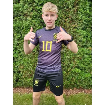 BRAZÍLIE - Neymar - černo-šedý 6