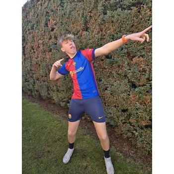 BARCELONA - Yamal - červeno-modro-zlatý 10