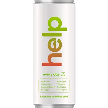 Roman Polák HELP drink every day