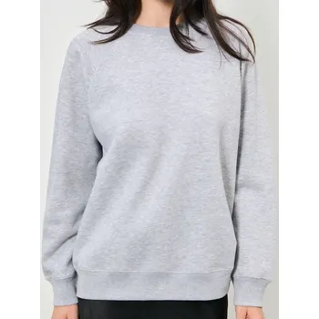Dámská mikina Sinsay - Mikina s kulatým výstřihem - šedá - 827EX-09M - 827EX-09M-XS-1