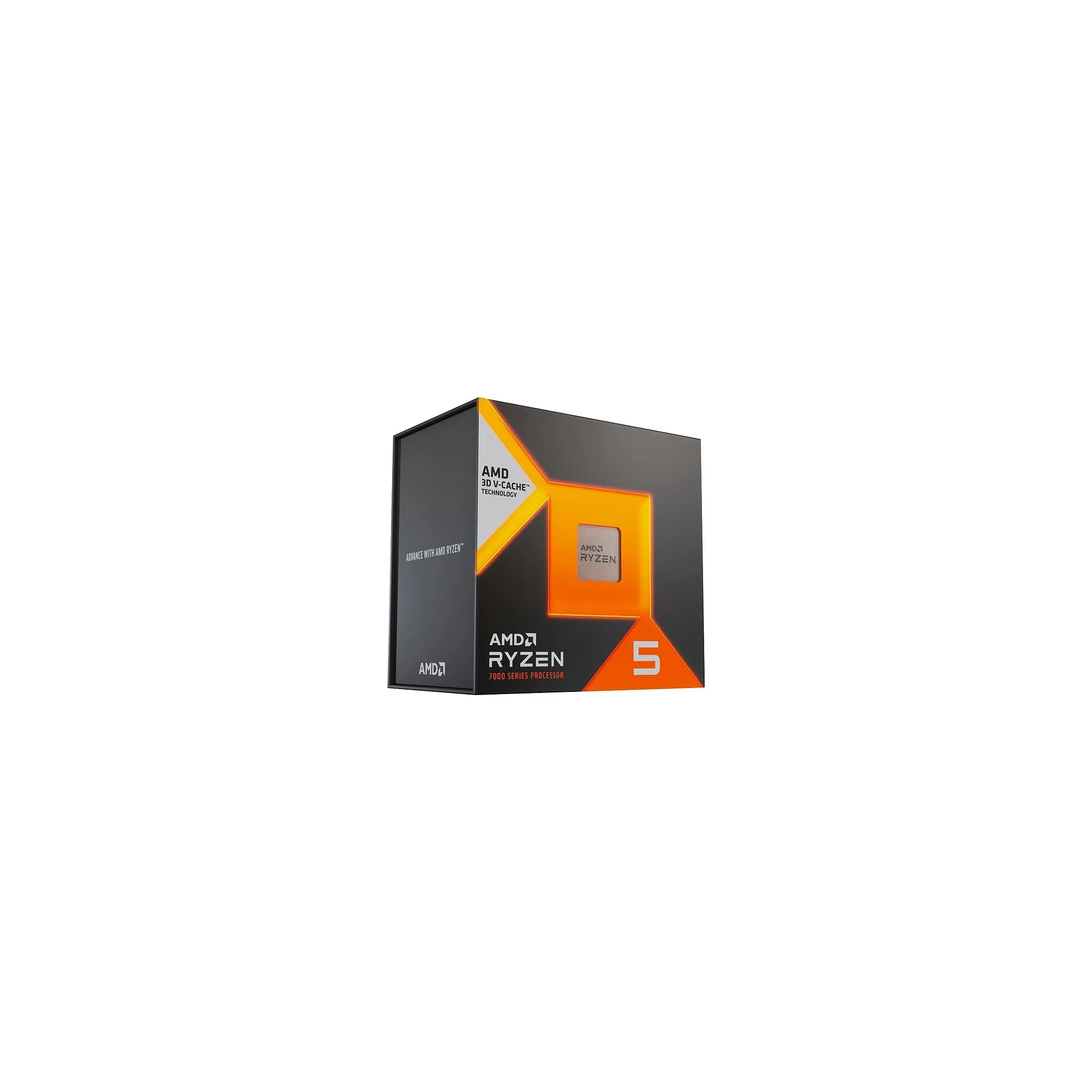 Fotografie 1 - Procesor AMD Ryzen 5 7500X3D (100-100001904WOF)