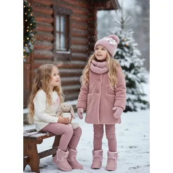 Kabát s kožíškem Mayoral - 1504438044 Veľkosť: 128