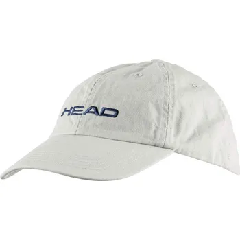 Čepice Čepice Head Six Panel Cotton Cap Šedý