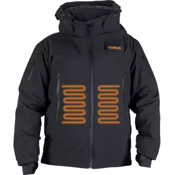 pracovní bunda Narex HJ DualWear set s powerbankou černá