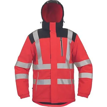 reflexní vesta KNOX HVPS WINT.parka oranžová XXL Varianta: KNOX HVPS WINT.parka oranžová