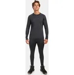 Pánské termo triko z MERINO WOOL s dlouhým rukávem Kilpi MAVORA TOP-M černá L