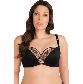Podprsenka Dámská podprsenka 101 Zoya - GORSENIA černá 80/C