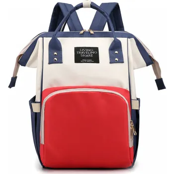 Herzberg Home & Living Herzberg HG-03114: Multifunction Mommy Diaper and Baby Bottle Bag - Multicolored