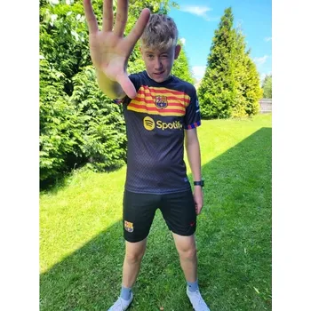 BARCELONA - Gavi - modro-žluto-červený 14