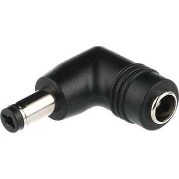POWERNEX Adaptér Výv: 5,5/2,1 Vidlice: úhlová Vst: 5,5/2,5