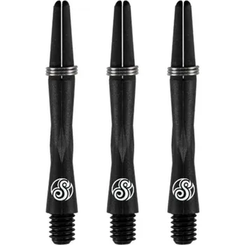 Příslušenství pro šipky Shot Násadky Tao Carbon - short - black