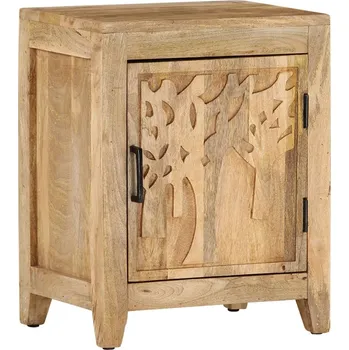 Noční stolek vidaXL Noční stolek 40 x 30 x 50 cm masivní mangovníkové dřevo [320811]