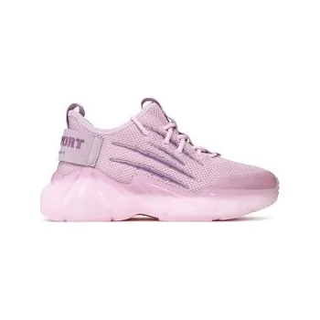 Dámská obuv Plein Sport Sneakersy Tiger Attack SACS WSC2675 STE003N Fialová 37
