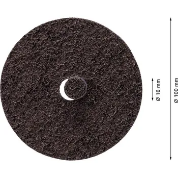 Příslušenství k brusce BOSCH EXPERT rounový kotouč SCM N477 100mm,Crs,1/25 2608901261